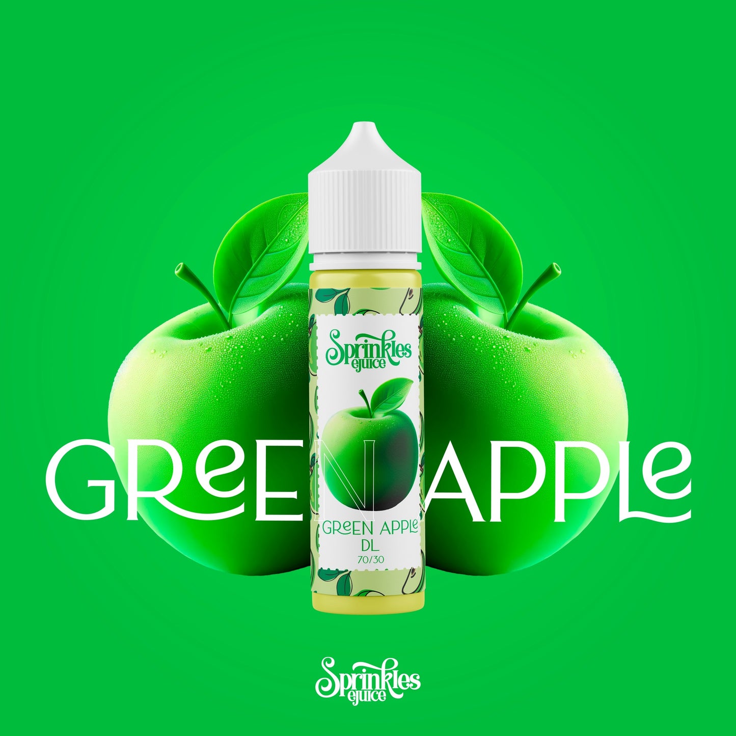 Sprinkles Green Apple - DL