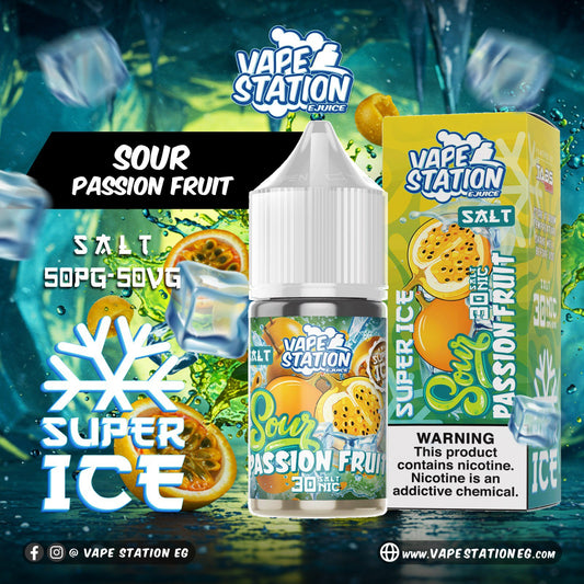 VS Sour Passionfruit - Super Ice Salt