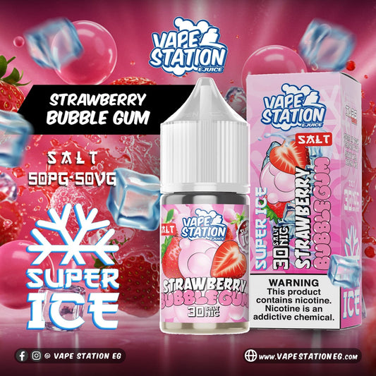 VS Strawberry Bubblegum - Super Ice Salt