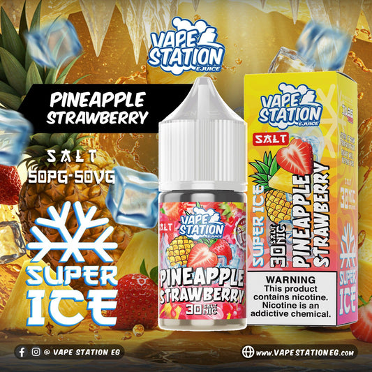 VS Pineapple Strawberry - Super Ice Salt