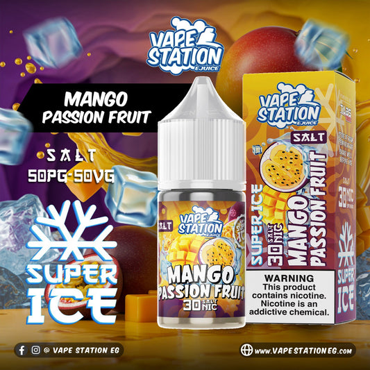 VS Mango Passionfruit - Super Ice Salt