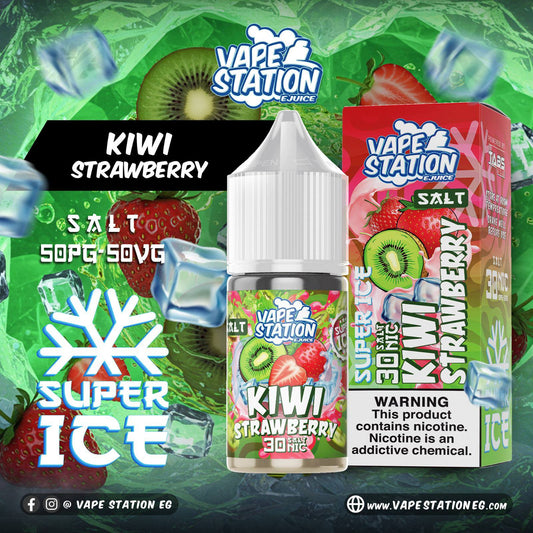 VS Kiwi Strawberry - Super Ice Salt