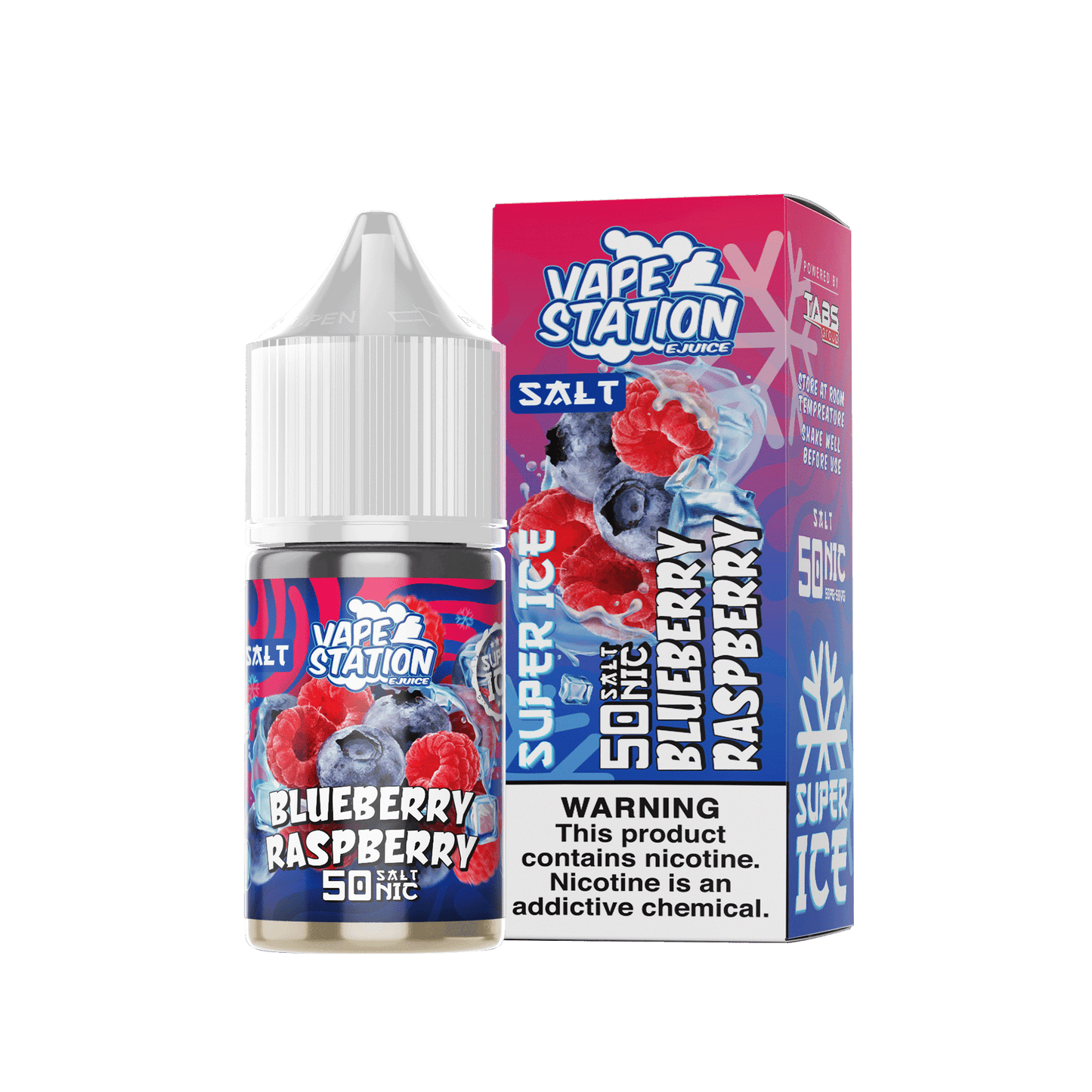 VS Blueberry Raspberry - Super Ice Salt