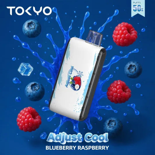 Tokyo Adjust Cool 50K - Blueberry Raspberry