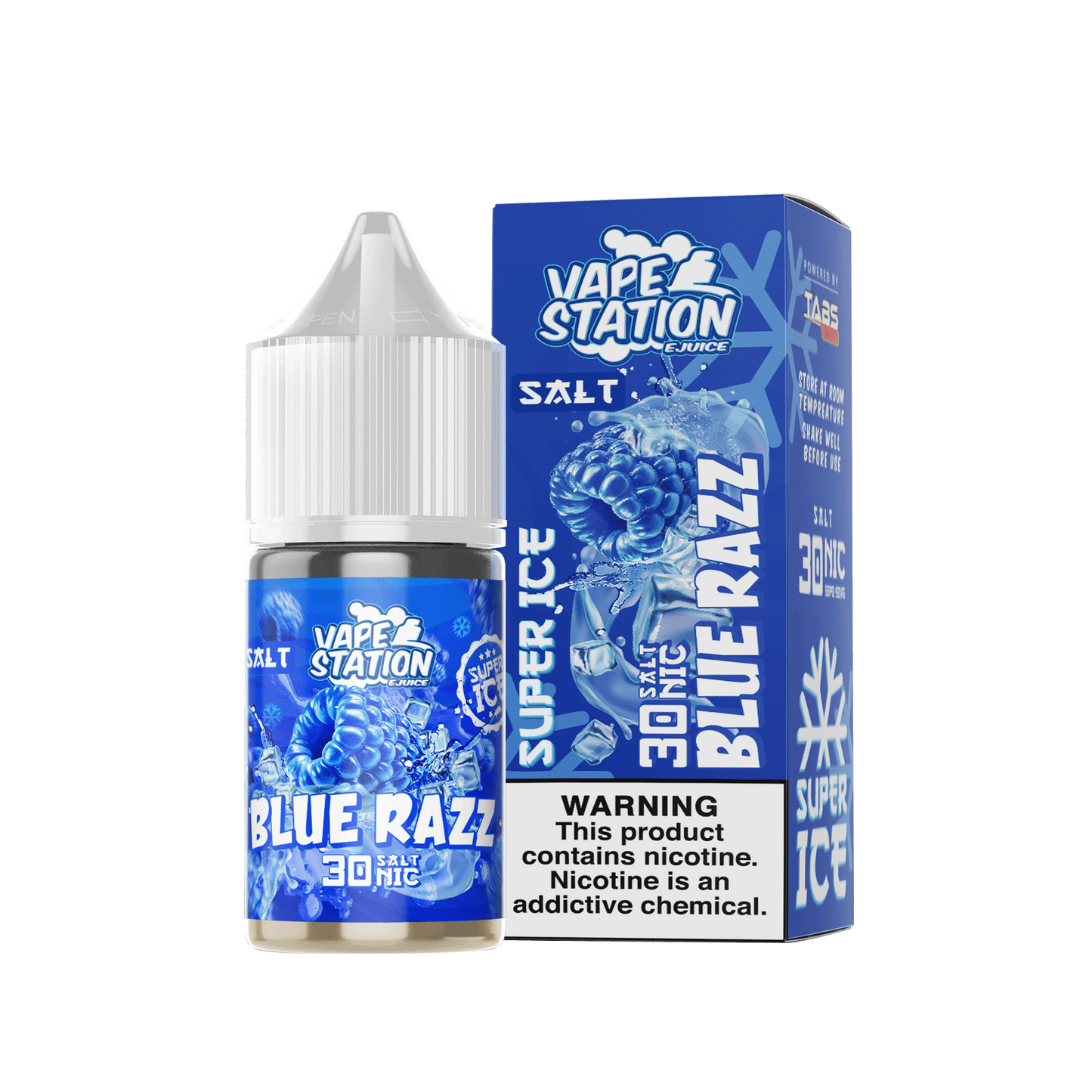 VS Bluerazz - Super Ice Salt