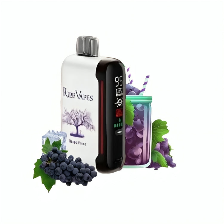 Ripe Vapes 20K - Grape Freeze