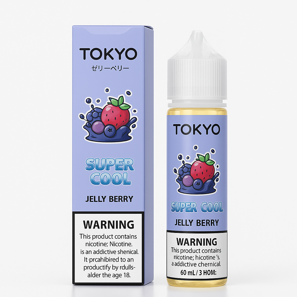 Tokyo SuperCool Jelly Berry - MTL