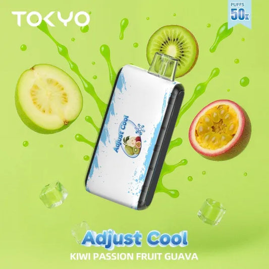 Tokyo Adjust Cool 50K - Kiwi Passion Fruit Guava