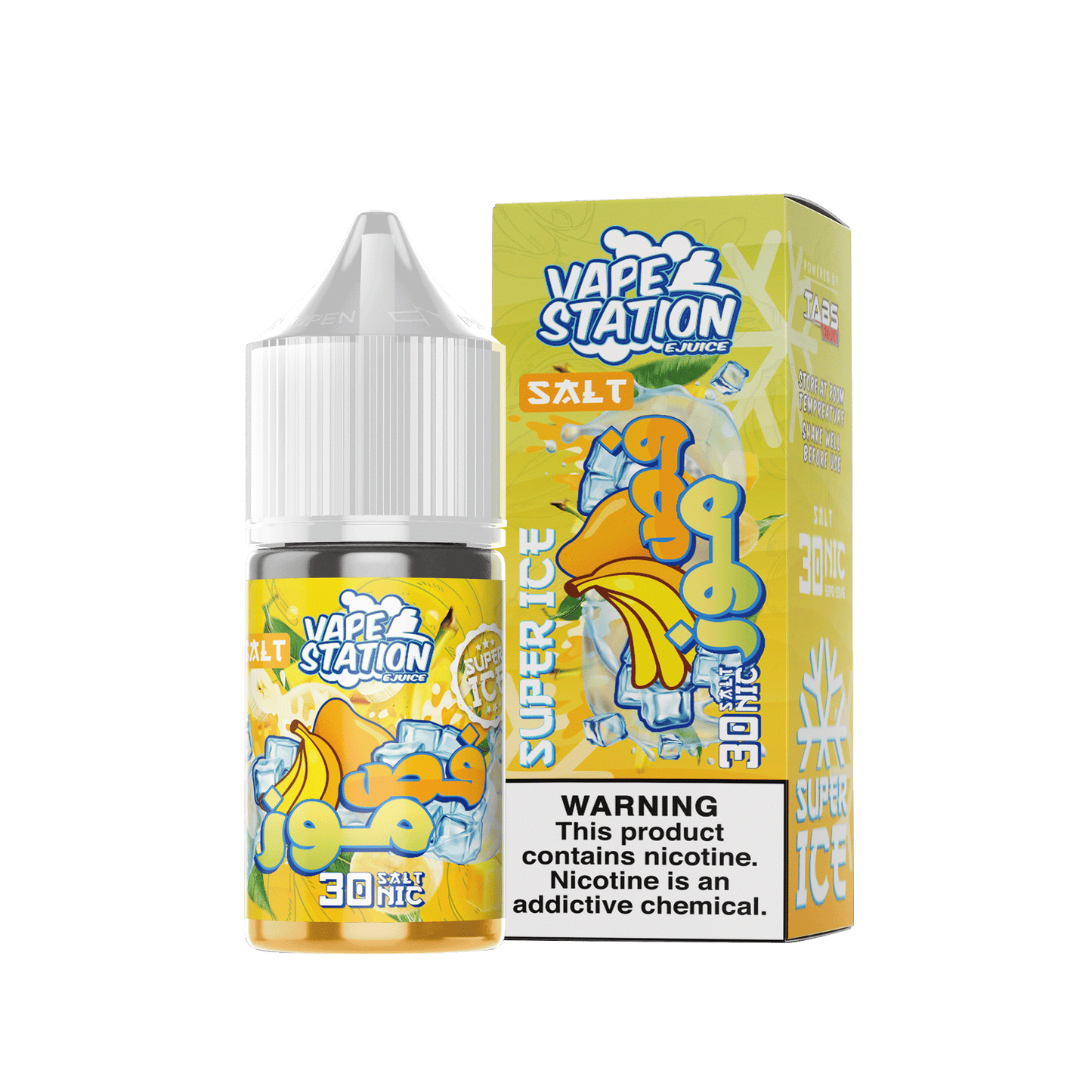 VS Mango Banana (فص موز) - Super Ice Salt