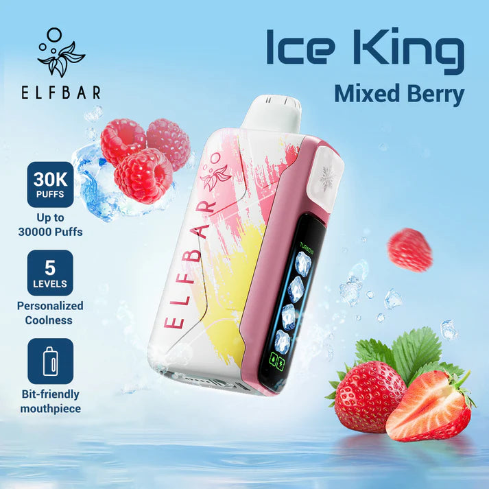 ELFBAR Ice King 30K - Mixed Berry