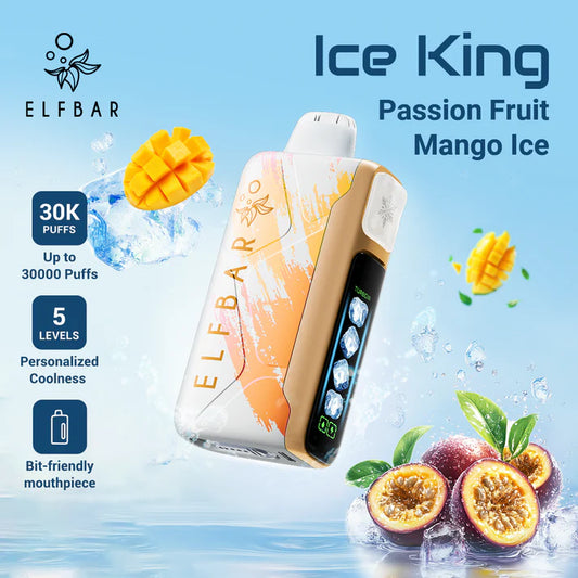 ELFBAR Ice King 30K - Passion Fruit Mango Ice