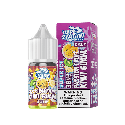VS Passionfruit Kiwi Guava - Super Ice Salt