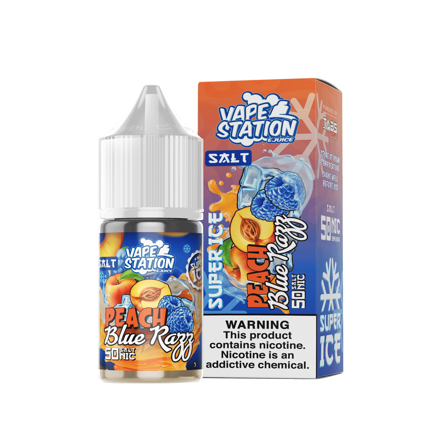 VS Peach Bluerazz - Super Ice Salt