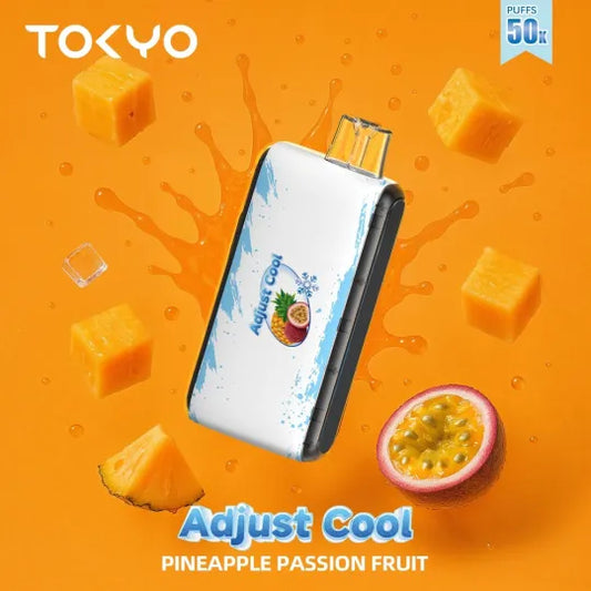 Tokyo Adjust Cool 50K - Pineapple Passion Fruit