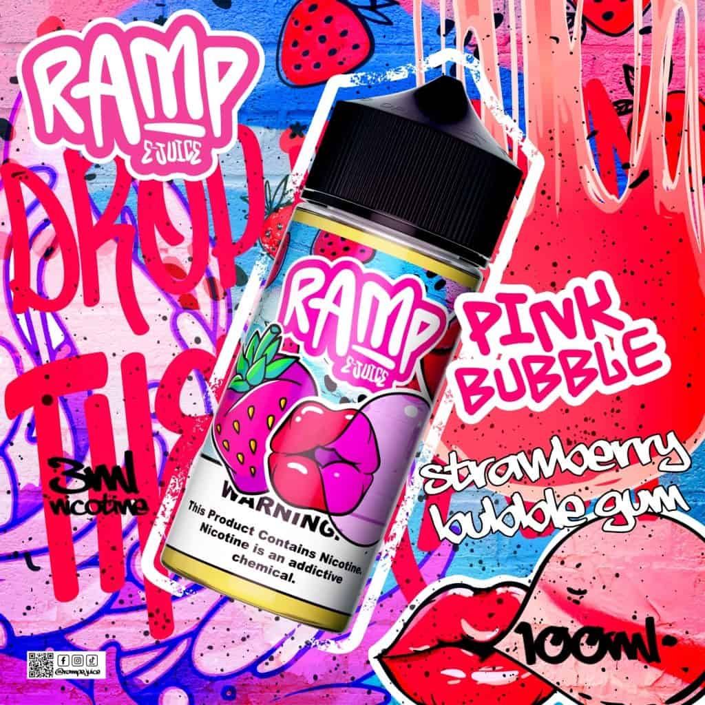 Ramp Pink Bubble - DL