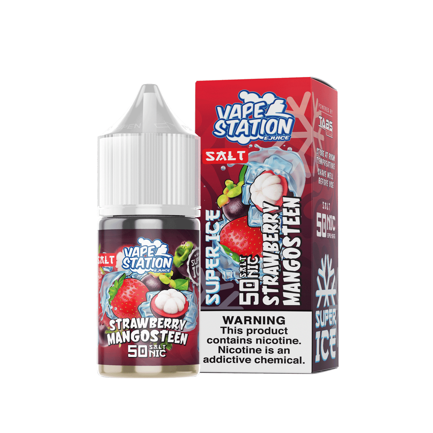 VS Strawberry Mangosteen - Super Ice Salt