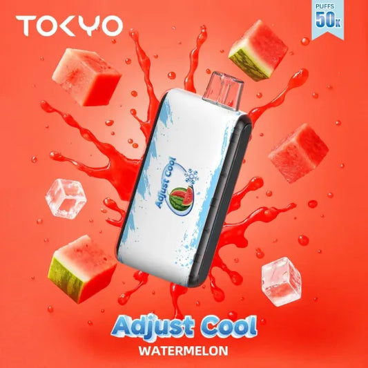 Tokyo Adjust Cool 50K - Watermelon