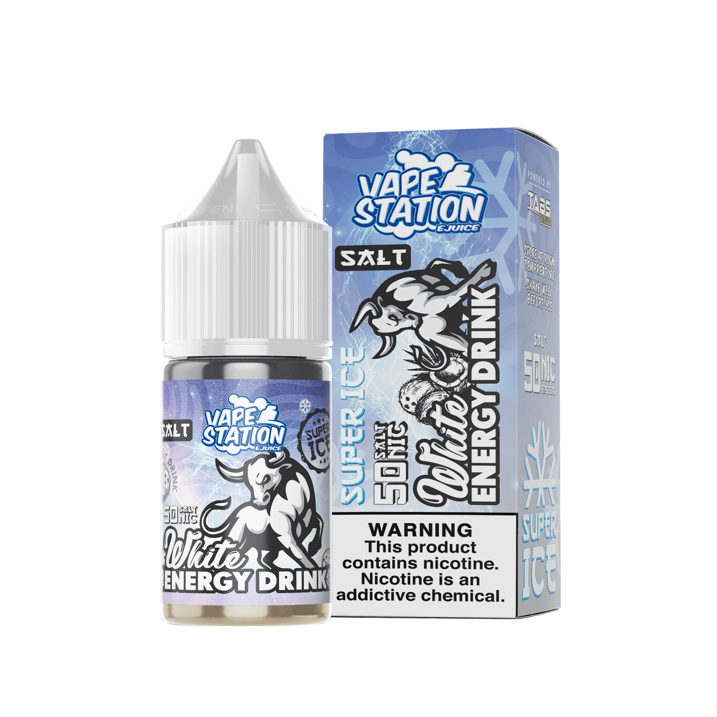 VS White Energy Drink - Super Ice Salt