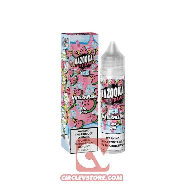 BAZOOKA - Watermelon Ice - DL - CircleV Store - BAZOOKA - Premium E-Liquid