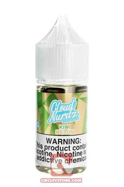 cloud nurdz vape juice Cloud Nurdz - Kiwi Melon Iced - Salt