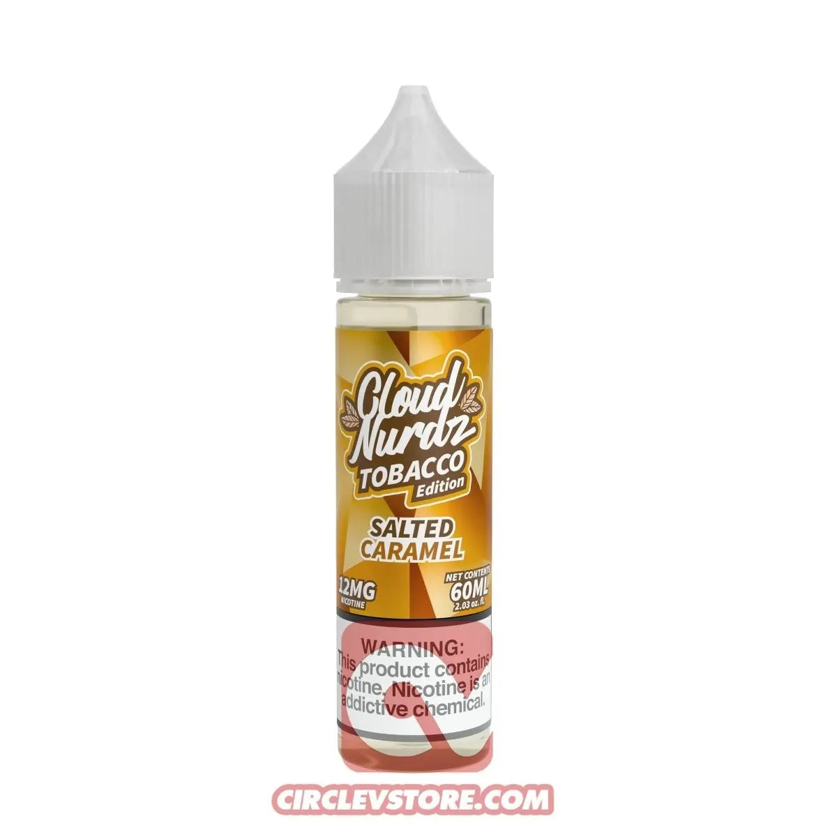 Cloud Nurdz - Salted Caramel Tobacco - MTL