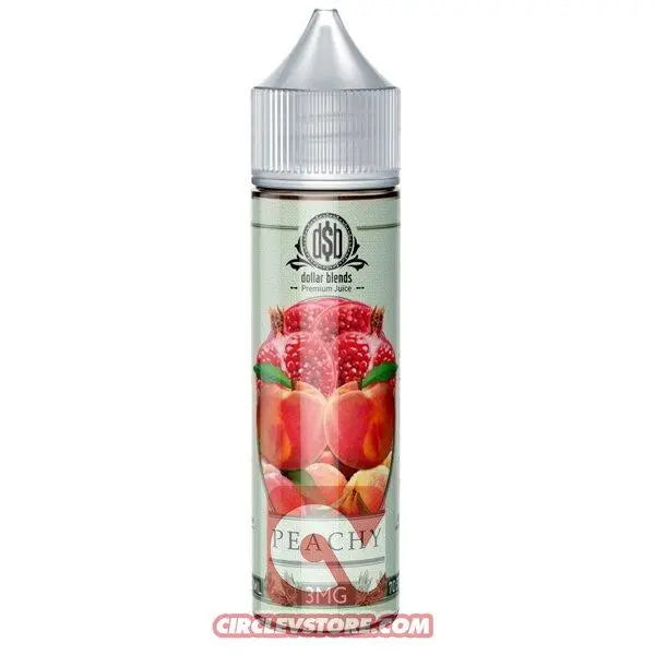 DB Peachy - DL - CircleV Store - Dollar Blends - Egyptian E-Liquid
