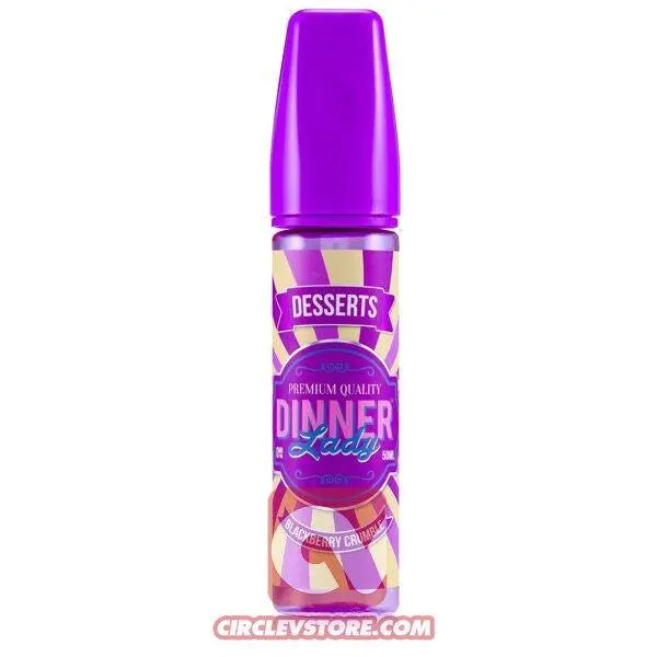 Dinner Lady - Blackberryy Crumble - DL - CircleV Store - Dinner Lady - Premium E-Liquid