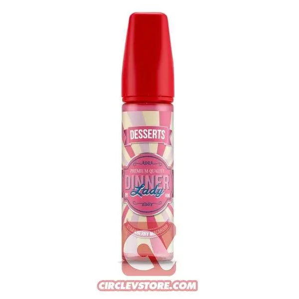 Dinner Lady - Strawberry Macron - DL - CircleV Store - Dinner Lady - Premium E-Liquid
