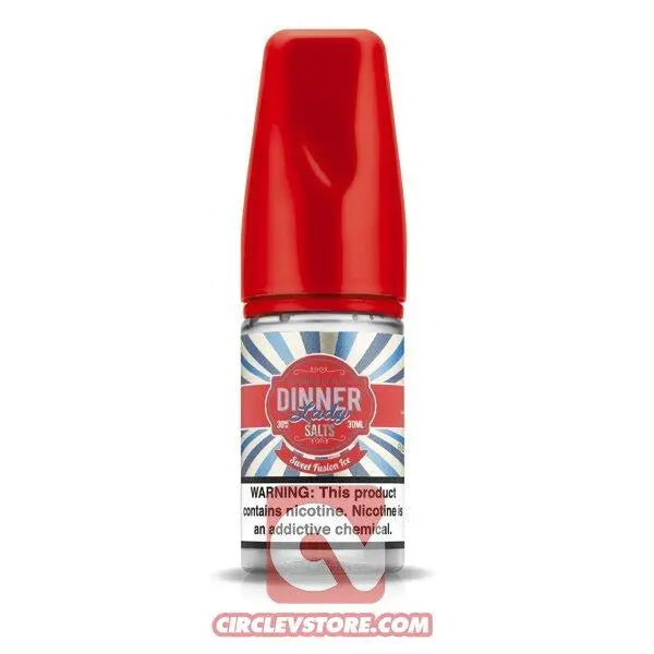 Dinner Lady - Sweet Fusion Ice - Salt - CircleV Store - Dinner Lady - Premium E-Liquid