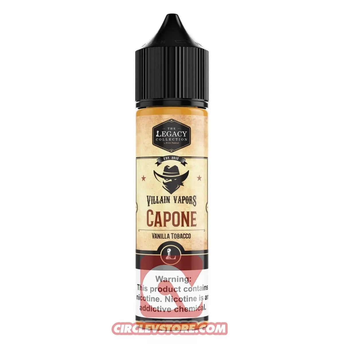 Five Pawns - Capone - DL - CircleV Store - Five pawns - Premium E-Liquid