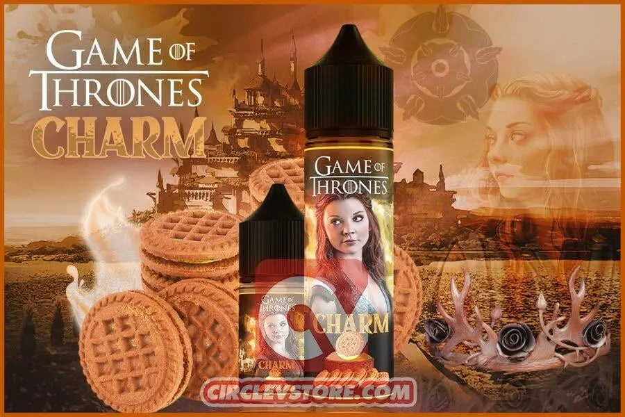GOT Charm - MTL - CircleV Store - Game of Thrones - Egyptian E-Liquid