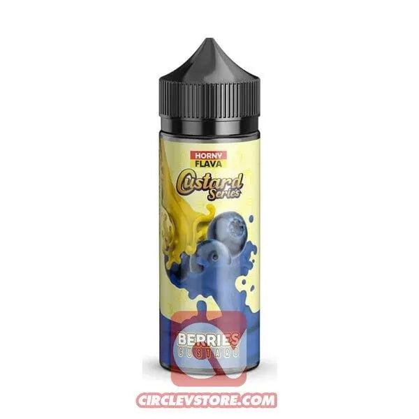 Horny Flava Berries Custard - DL - CircleV Store - Horny Flava - Premium E-Liquid