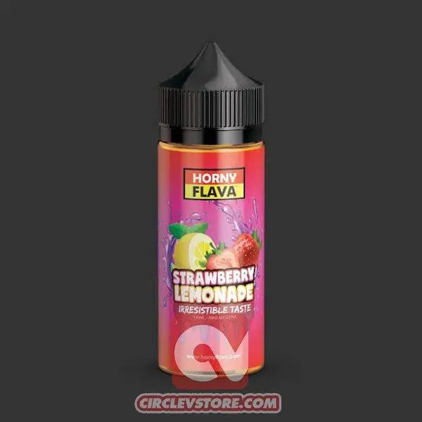 Horny Flava Strawberry Lemonade - DL - CircleV Store - Horny Flava - Premium E-Liquid