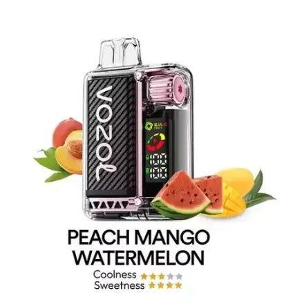 Vozol Vista 20K - Peach Mango Watermelon CircleV Store Vozol Vista 20K - Peach Mango Watermelon CircleV Store