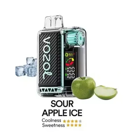Vozol Vista 20K - Sour Apple Ice CircleV Store Vozol Vista 20K - Sour Apple Ice CircleV Store