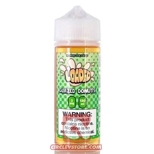 Loaded Glazed Donuts - DL - CircleV Store - Loaded - Premium E-Liquid