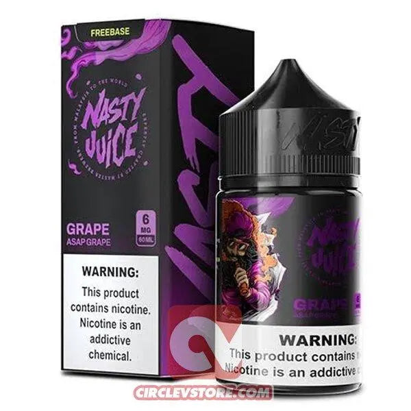 Nasty Asap Garpe - DL - CircleV Store - Nasty - Premium E-Liquid