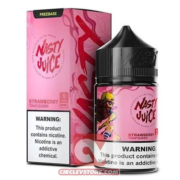 Nasty Trap Queen - DL - CircleV Store - Nasty - Premium E-Liquid