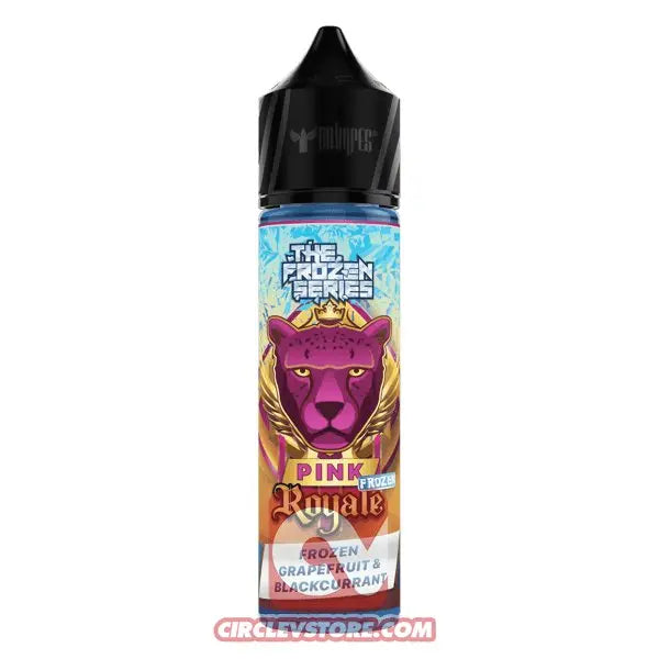 Pink Frozen Royale - DL - CircleV Store - Pink Panther - Premium E-Liquid