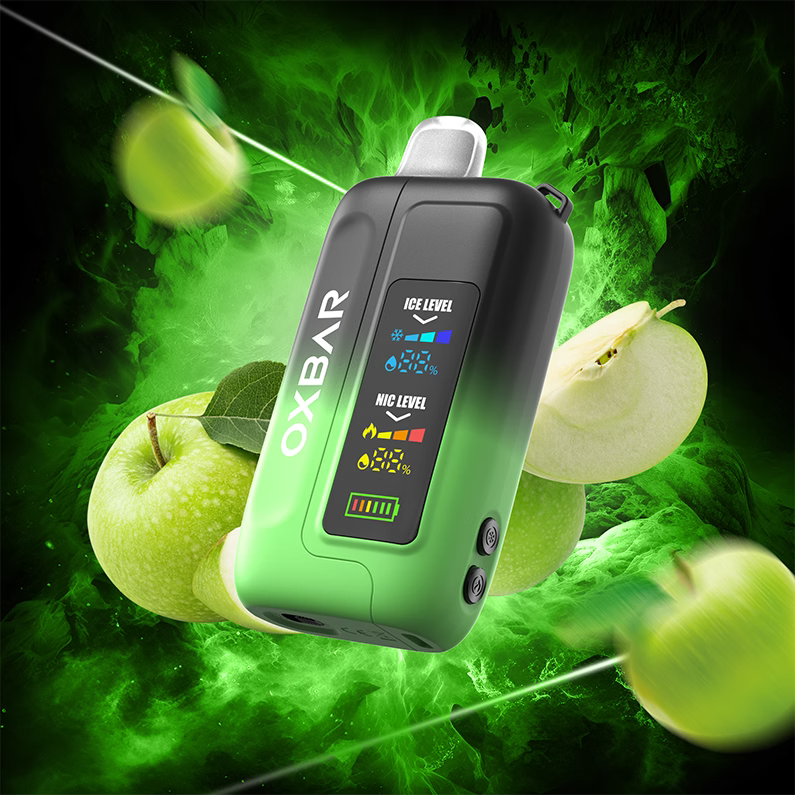 OXBAR ICENIC 35K - Green Apple