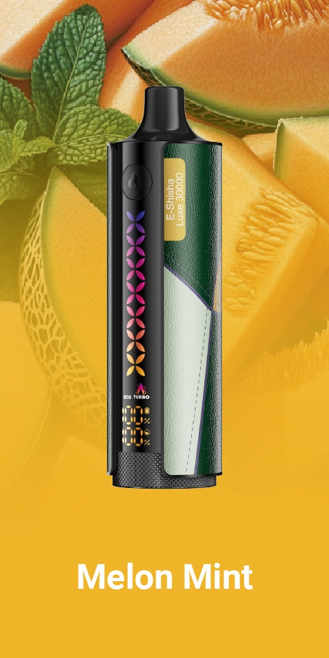 ELFBAR E-Shisha Luxe 30K - Melon Mint CircleV Store ELFBAR E-Shisha Luxe 30K - Melon Mint CircleV Store