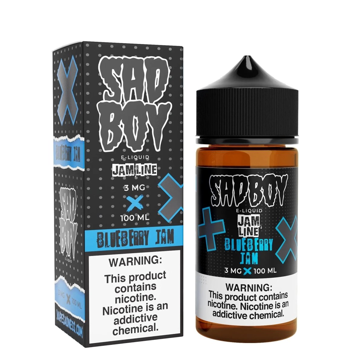 Sad Boy - Blueberry Jam - MTL - CircleV Store - Sad Boy - Premium E-Liquid