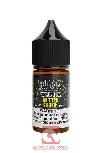 Sad Boy - Butter Cookie - Salt - CircleV Store - Sad Boy - Premium E-Liquid