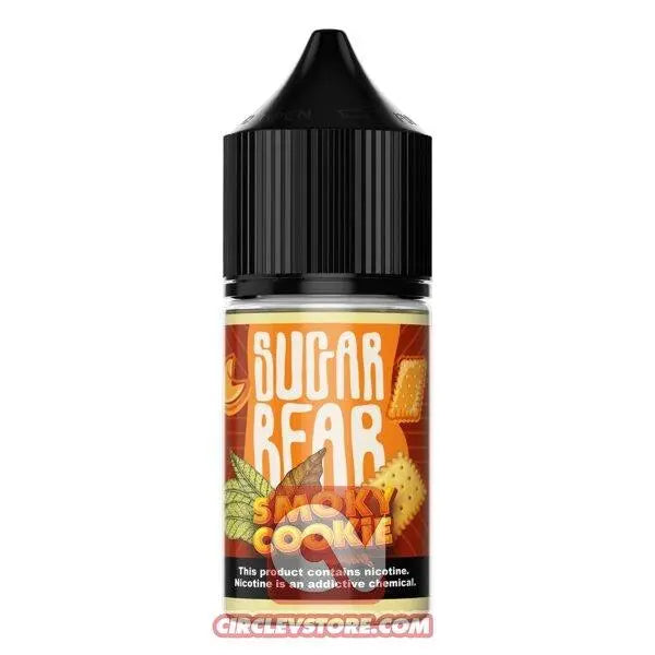SB Smoky Cookie - Salt - CircleV Store - Sugar Bear - Egyptian E-Liquid
