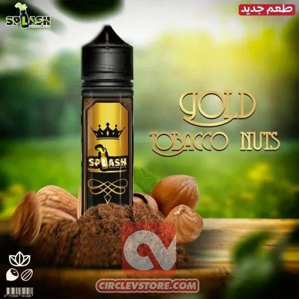 Splash Gold - MTL - CircleV Store - Splash - Egyptian E-Liquid