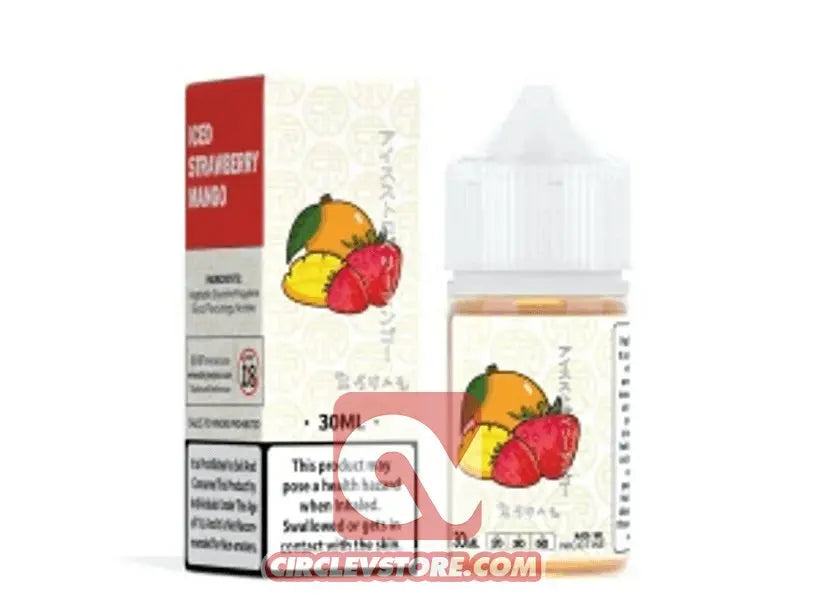 Tokyo Iced Strawberry Mango - Salt - CircleV Store - Tokyo - Premium E-Liquid