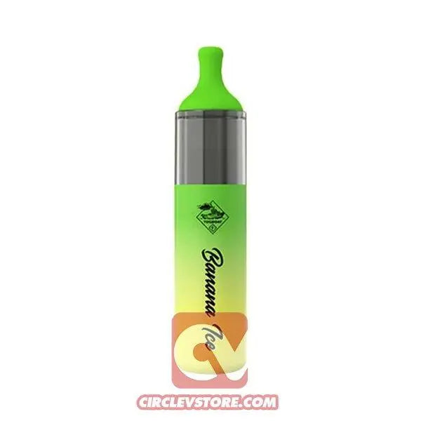 TUGBOAT EVO - Banana Ice - CircleV Store - Tugboat - Disposable