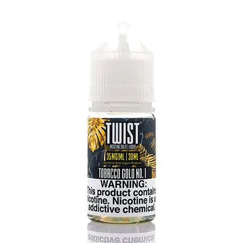 Twist - Tobacco Gold No.1 - Salt - CircleV Store - Twist - Premium E-Liquid