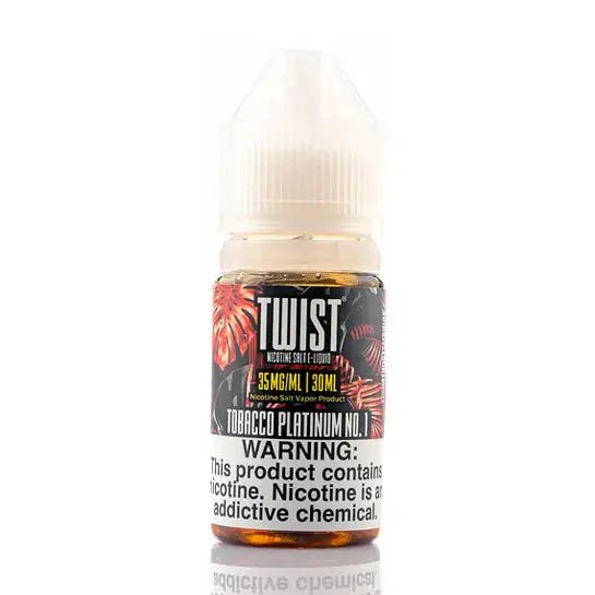 Twist - Tobacco Platinum No.1 - Salt - CircleV Store - Twist - Premium E-Liquid