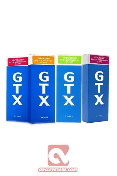 Vaporesso GTX Coils - CircleV Store Vaporesso GTX Coils - CircleV Store